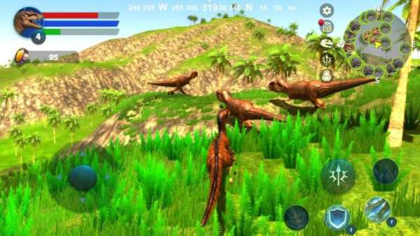 Velociraptor Simulator स्क्रीनशॉट 8