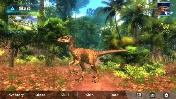 Velociraptor Simulator screenshot 3