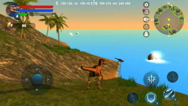 Velociraptor Simulator screenshot 4