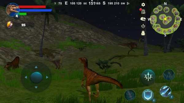 Velociraptor Simulator screenshot 6