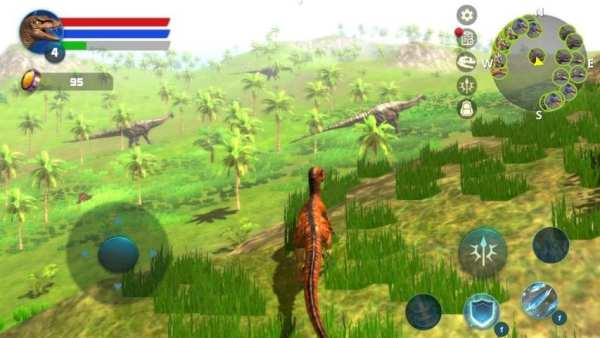 Velociraptor Simulator स्क्रीनशॉट 7