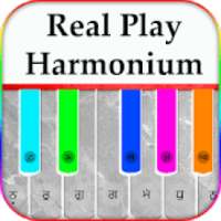 Perfect Real Harmonium - easily record play music