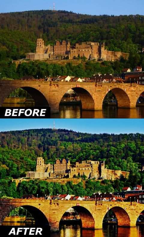 HDRZ - Camera HDR Filters स्क्रीनशॉट 6
