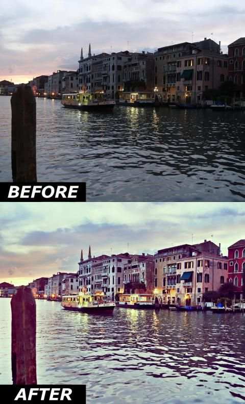 HDRZ - Camera HDR Filters स्क्रीनशॉट 14