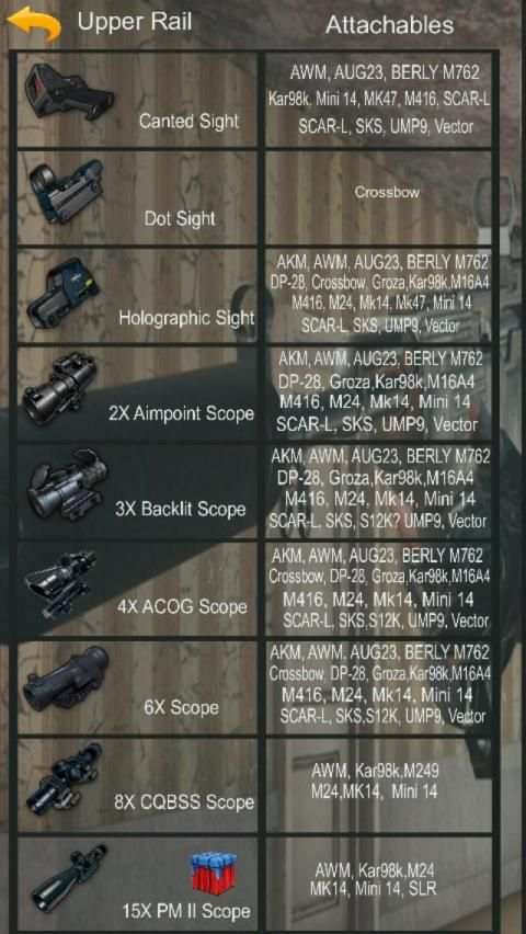 Guide PUBG स्क्रीनशॉट 2