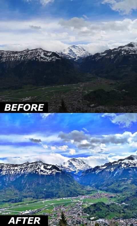 HDRZ - Camera HDR Filters स्क्रीनशॉट 2