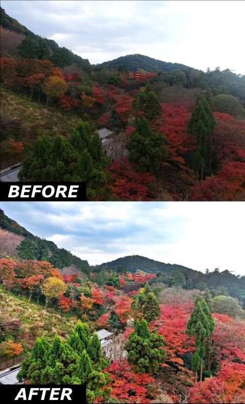 HDRZ - Camera HDR Filters स्क्रीनशॉट 10