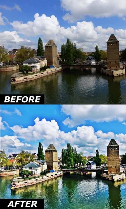 HDRZ - Camera HDR Filters स्क्रीनशॉट 11