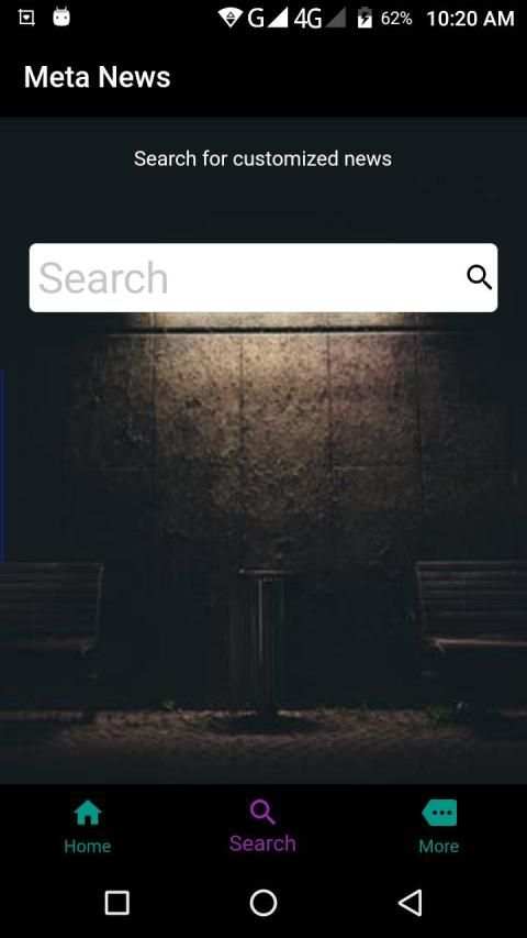 Meta News screenshot 2