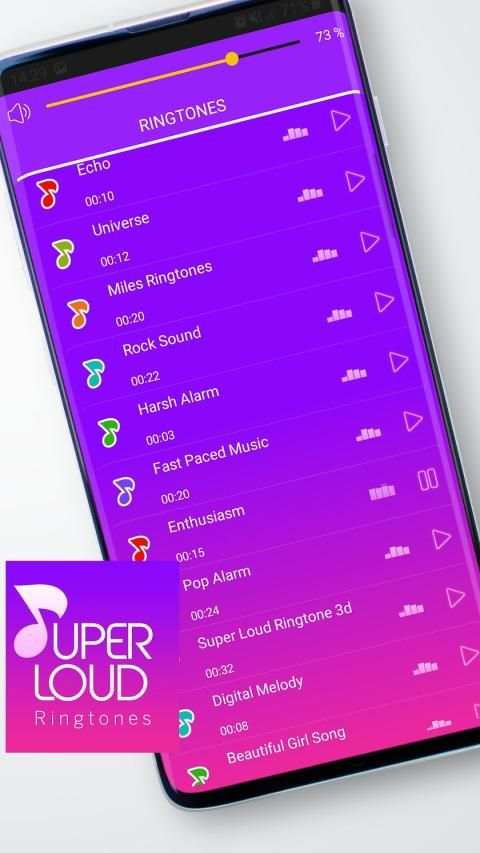 Loudest Ringtones Ever screenshot 2