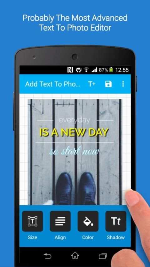Text On Photo screenshot 5