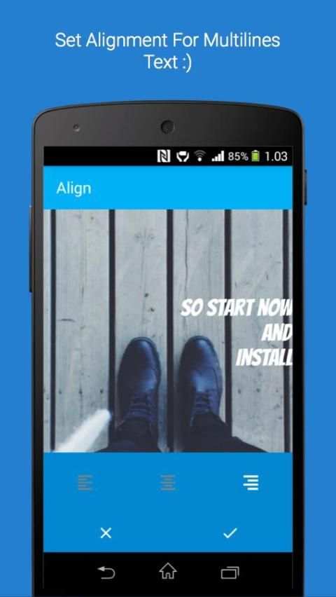 Text On Photo screenshot 1