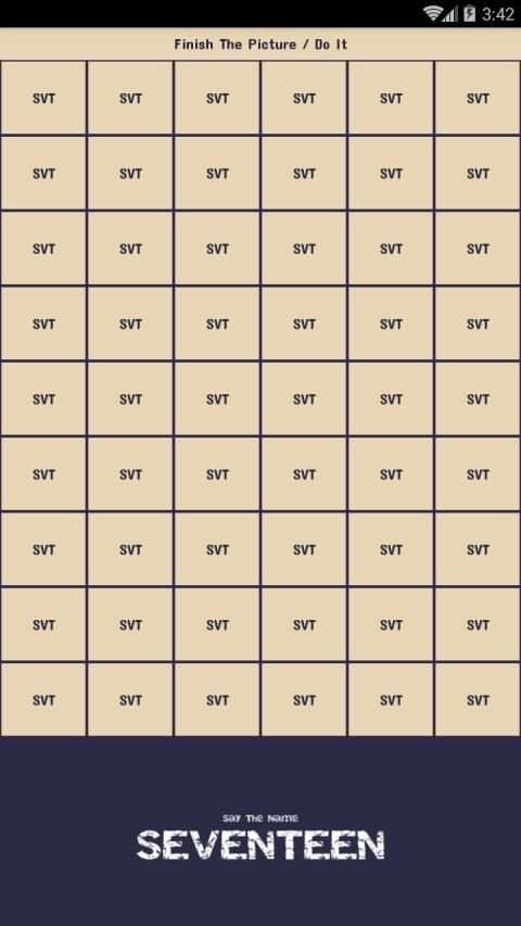 Seventeen Quiz Game screenshot 7