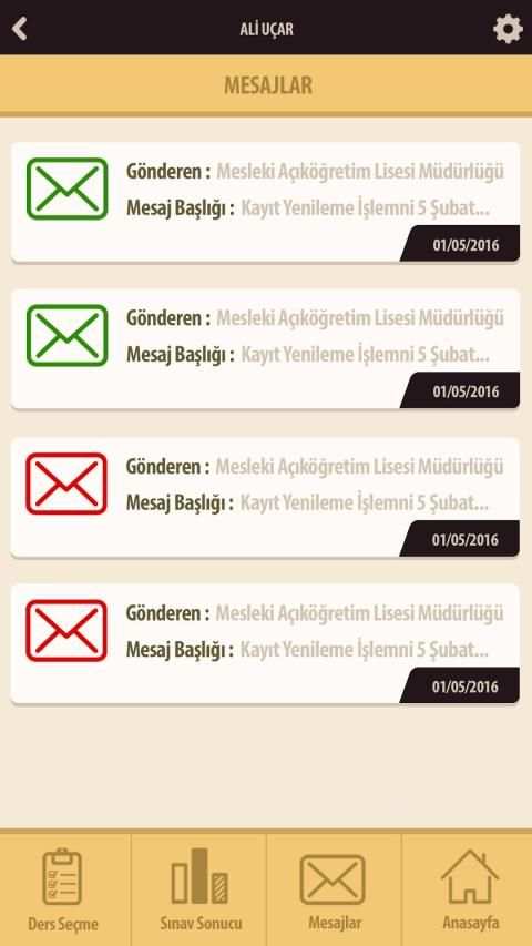 Açık Öğretim Liseleri screenshot 2