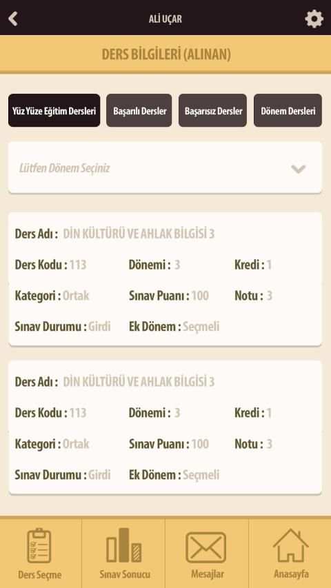 Açık Öğretim Liseleri screenshot 3