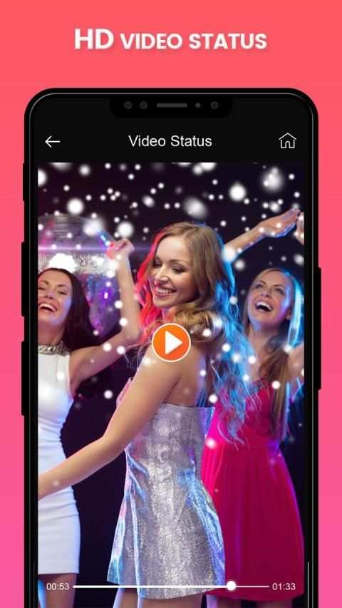 New Year video status 2020 - Happy New Year Status स्क्रीनशॉट 3