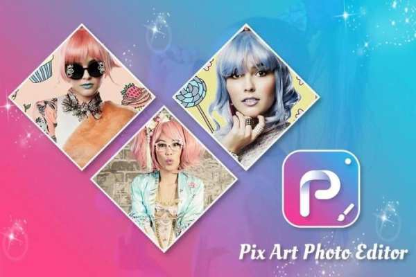 Pix Art Photo Editor screenshot 1