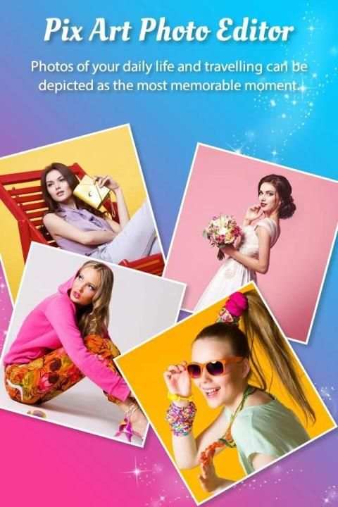 Pix Art Photo Editor screenshot 3
