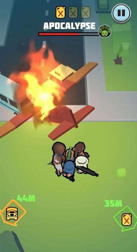 Zombie Fighters! screenshot 2