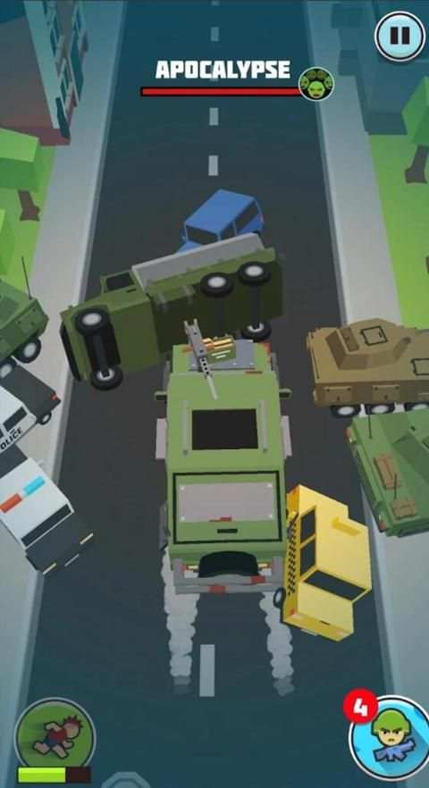 Zombie Fighters! screenshot 5