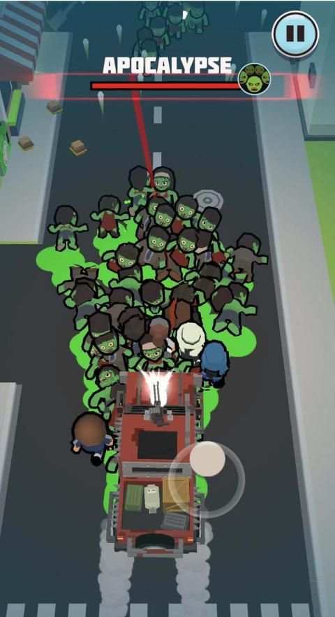 Zombie Fighters! screenshot 1
