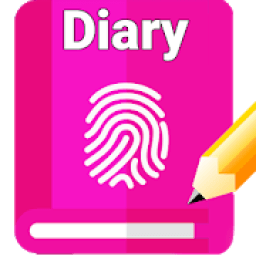 ikon Diary with Fingerprint &amp; Password Pro