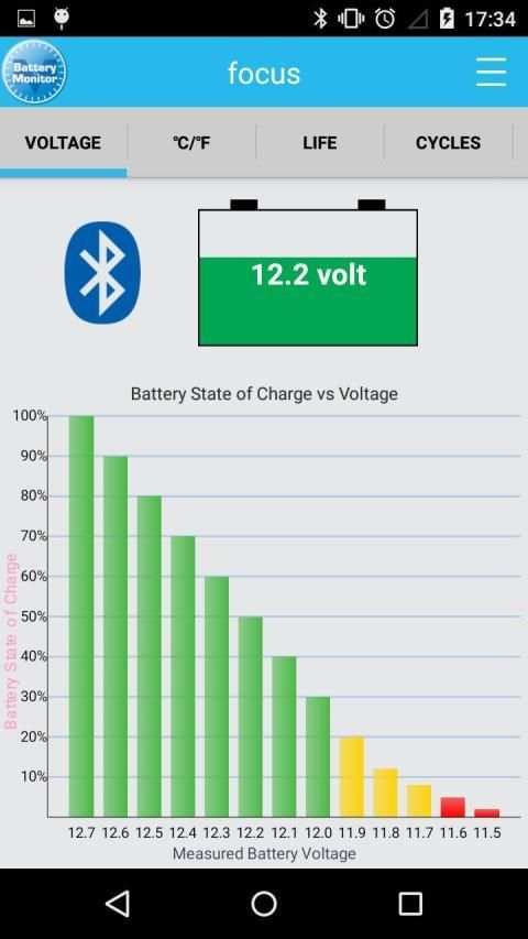 ML-BatteryMonitor screenshot 2