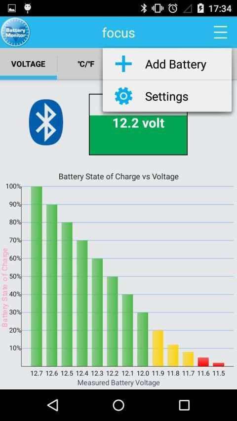 ML-BatteryMonitor screenshot 1