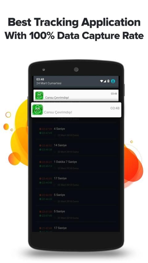 WhoSeen for WhatsApp Tracker Usage स्क्रीनशॉट 2