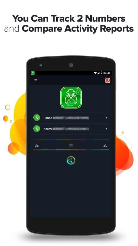 WhoSeen for WhatsApp Tracker Usage screenshot 1