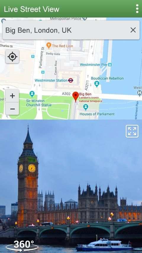 Street View Panorama Live Maps screenshot 8