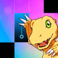 Digimon Theme Song Beat Tiles