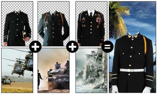 Man Army Suit Photo Editor screenshot 6