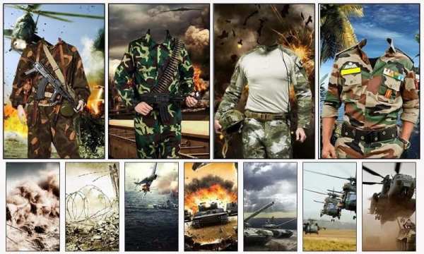 Man Army Suit Photo Editor screenshot 2