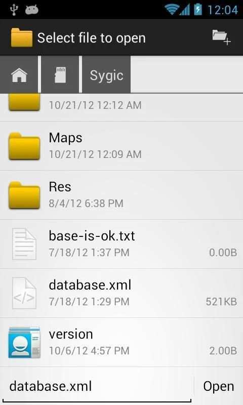 OI File Manager स्क्रीनशॉट 2