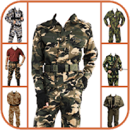 ikon Man Army Suit Photo Editor