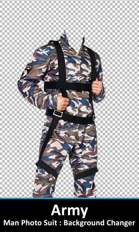 Man Army Suit Photo Editor screenshot 4