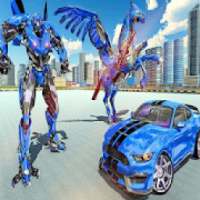 Immortal Superhero Tornado Robot City 2019 on 9Apps