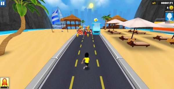 Ryan Bus Runner - City Edition screenshot 3