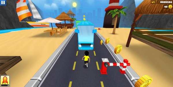Ryan Bus Runner - City Edition screenshot 1