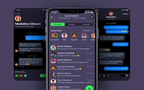 Messenger Plus 2020 screenshot 1