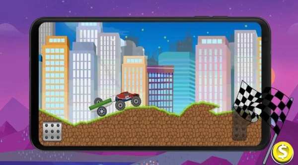 Mountain Racing Games screenshot 3