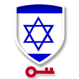 Israel VPN - Free VPN Proxy आइकन