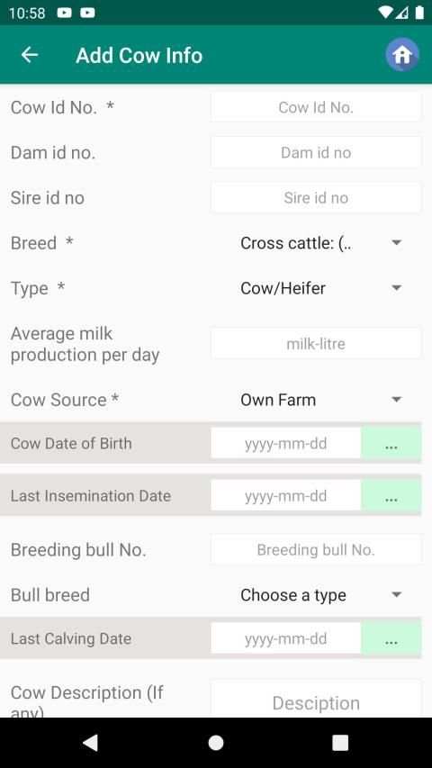BLRI Breeding Manager screenshot 5