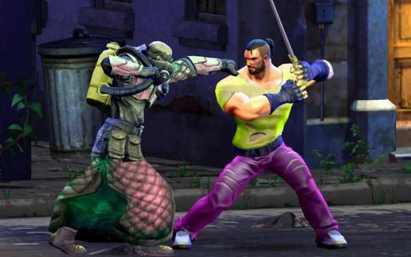 kung fu games - fighting games : street fighter स्क्रीनशॉट 2