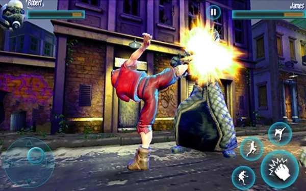 kung fu games - fighting games : street fighter स्क्रीनशॉट 3