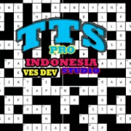 TTS Pro : teka teki silang icon