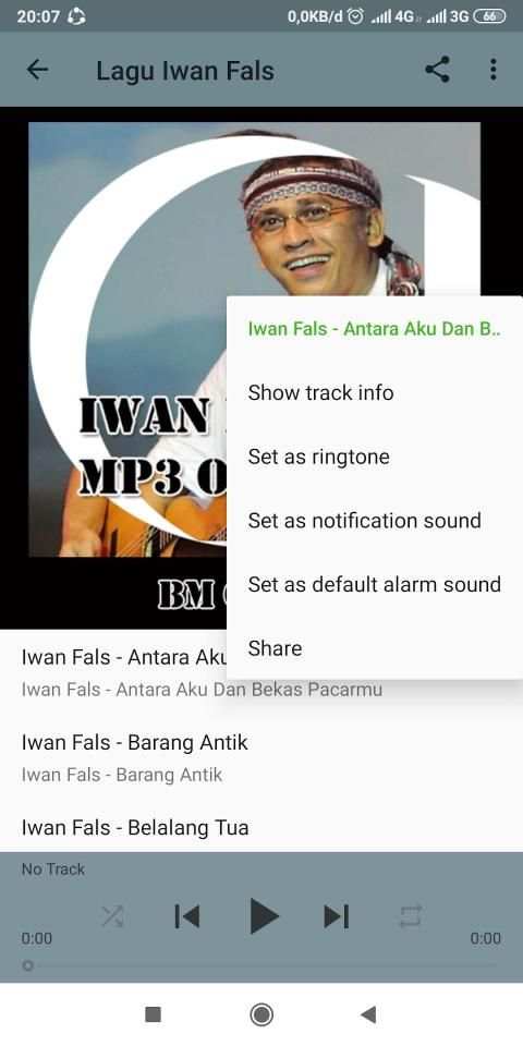 Lagu Iwan Fals MP3 Offline screenshot 4