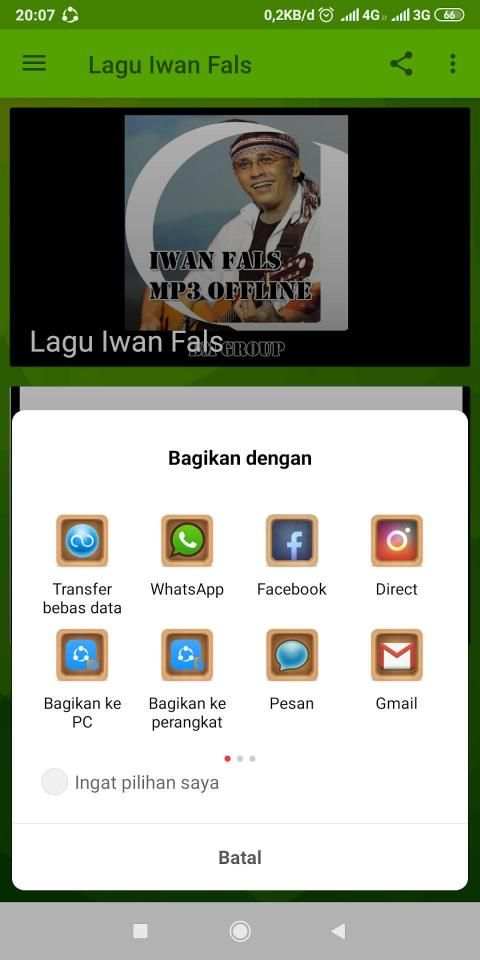 Lagu Iwan Fals MP3 Offline screenshot 5