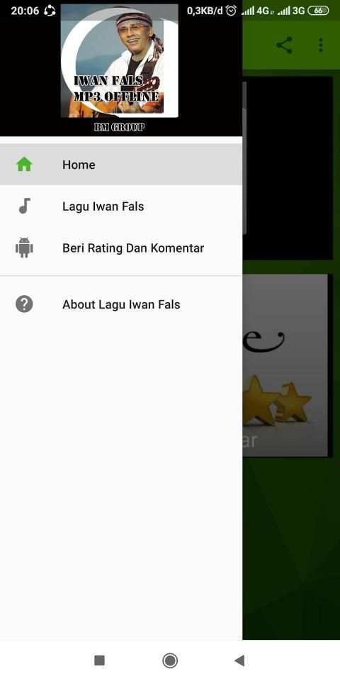 Lagu Iwan Fals MP3 Offline screenshot 1